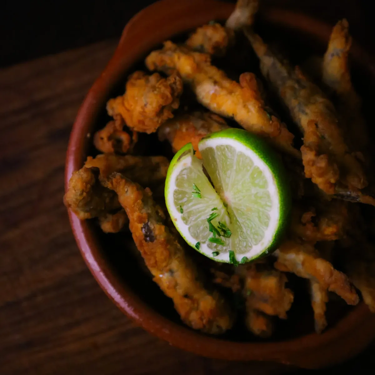 Boquerones Fritos