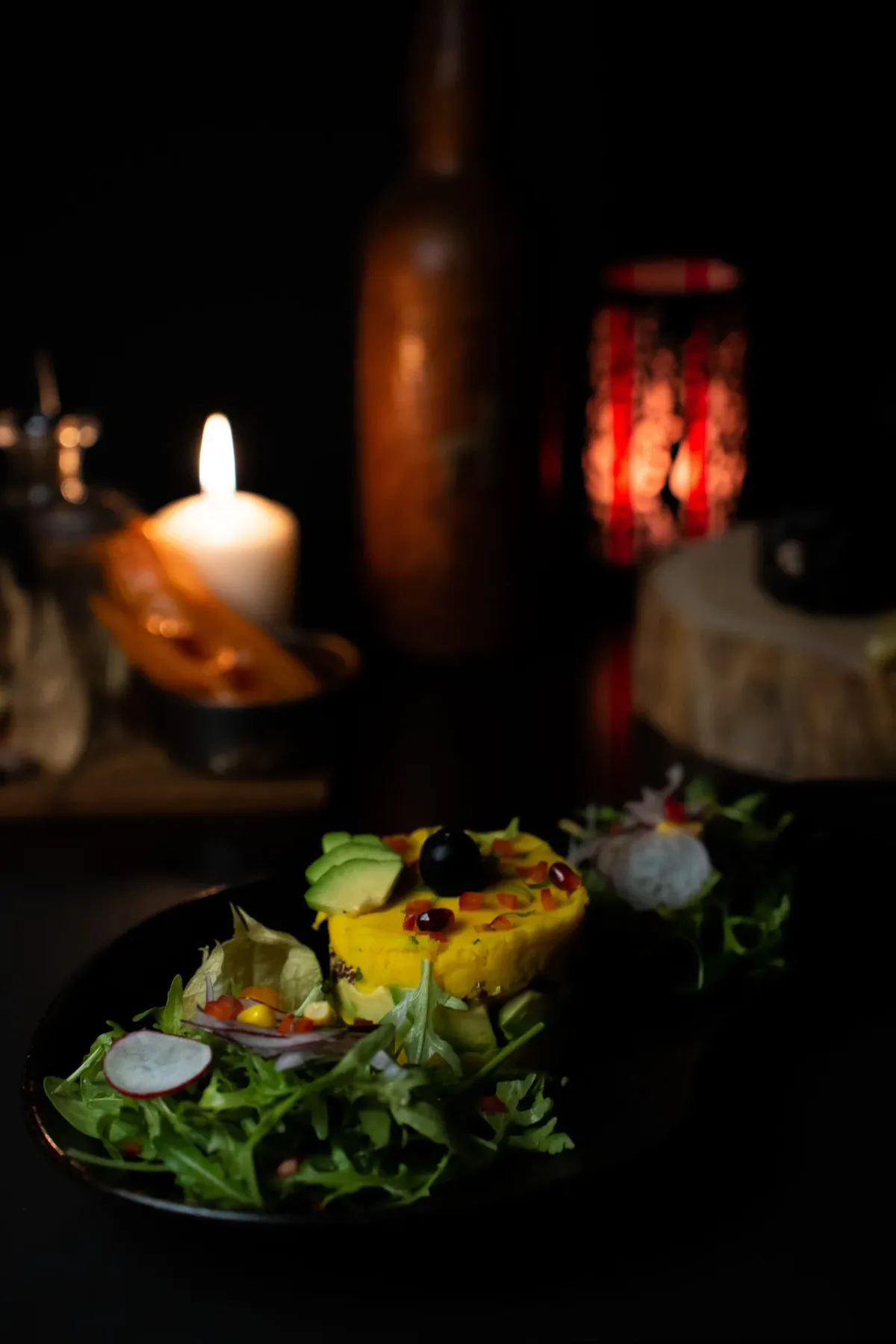 Causa Rellena Vegana