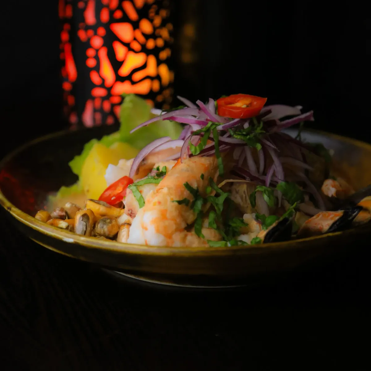 Ceviche Mixto