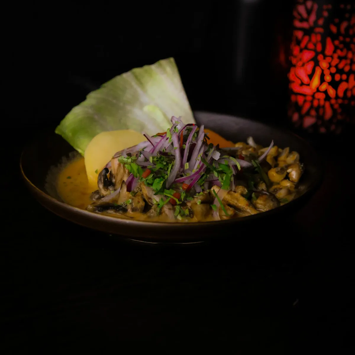 Ceviche Vegano