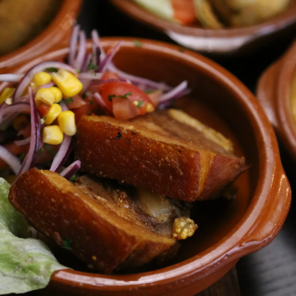 Chicharrón de Cerdo