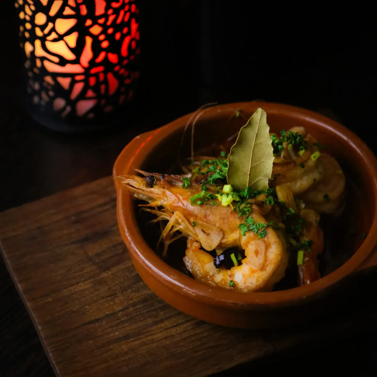 Gambas al Ajillo
