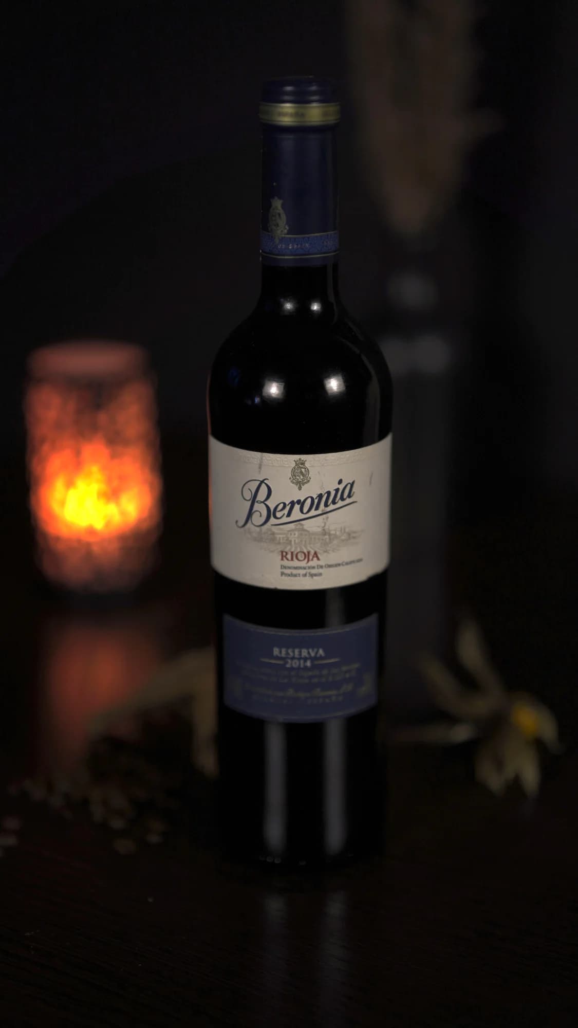 Beronia Viñas Viejas 2015